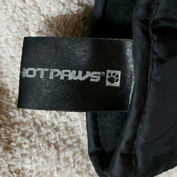 Black and Gray Kids Mittens - Picture 6 of 6